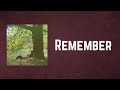 John Lennon - Remember (Lyrics)