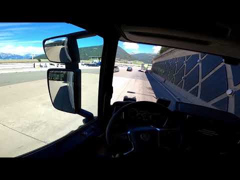 How to make POV Driving Scania Next Generation R450 - Innsbruck ---:) Brenner Austria