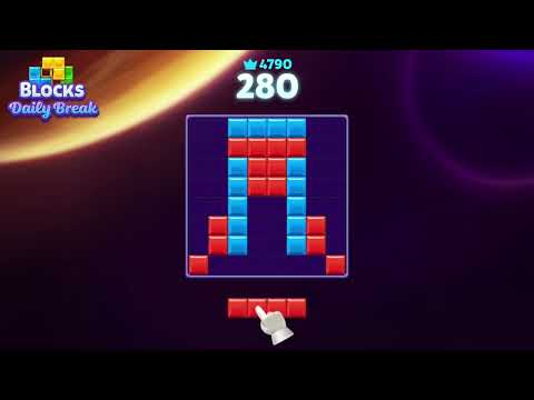 Blocks Daily Break Puzzle Game