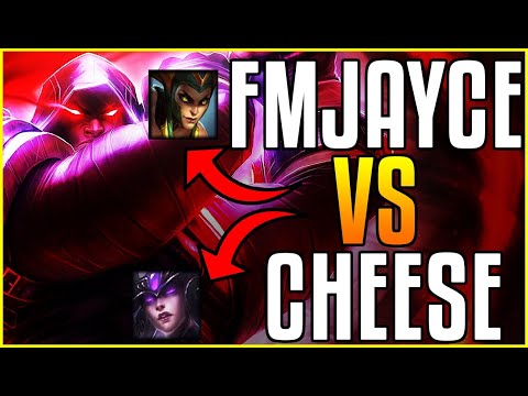 HOW TO CHEESE THE CHEESER | 1VS 2 MID | Jayce VS Cassiopeia + Syndra