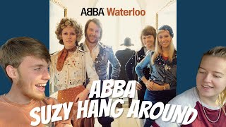REACTING TO MARISSA'S MOST REQUESTED ABBA SONG! | TCC REACTS TO ABBA - Suzy Hang Around