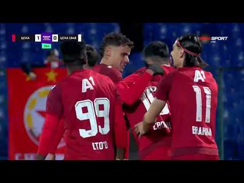 ЦСКА - ЦСКА 1948 2:0 /репортаж/