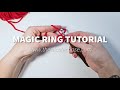 Magic Ring / Magic Circle | Crochet Stitch Tutorial