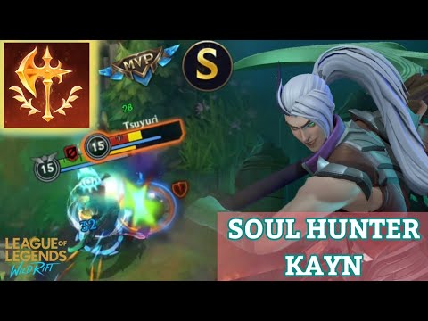 WHEN IN DOUBT, RED KAYN OUT! (Best Build & Runes) | Season 8 Wild Rift