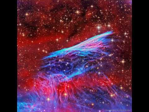 [ASTRO] The Pencil Nebula Supernova Shock Wave      - April 14, 2021