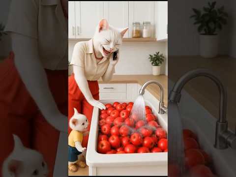 Kitten Story 🥺 #shortsfeed #viralvideo #cute #viral #shorts #cat #kitten #ai