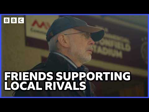 Two friends who support two local rivals | A View From The Terrace