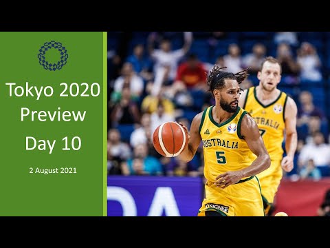 Tokyo 2020 Preview: Day 11 (21 sports, 24 gold medals)