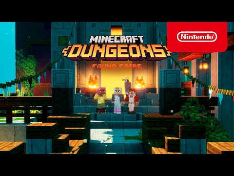 Minecraft Dungeons: Fauna Faire Launch Trailer - Nintendo Switch
