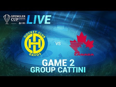 HC Davos - Team Canada | Game 2 | Spengler Cup Davos 2018
