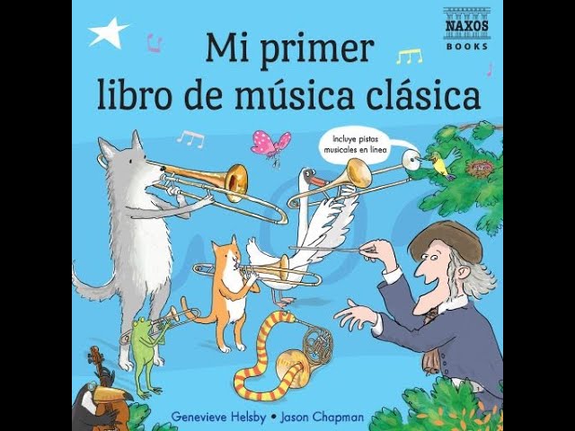 Vídeo relacionado con Mi primer concierto de música clásica. Luces y sonidos (Libros con sonido)