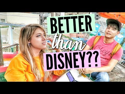 比迪斯尼更棒?// 日本最古老的1800年代主題公園:花屋敷。