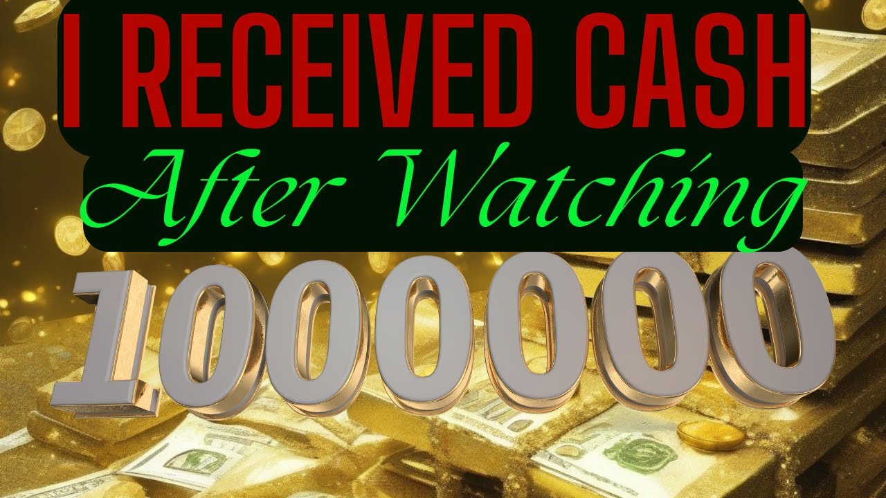 After 5 Minutes, You Will Receive Large Amounts Of Money!