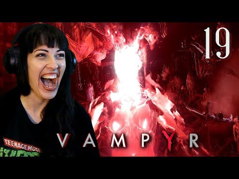 VAMPYR Walkthrough Part 19 - FINAL BOSS FIGHT + Harriet Jump Jet Disaster