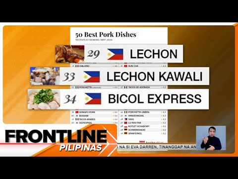 Lechon at ilan pang lutong Pinoy sa baboy, pasok sa best pork dishes ng TasteAtlas