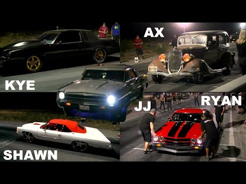Street Outlaws Endgame - NEW Build Cars Hit the Streets | 405, Memphis and NOLA!!!!!