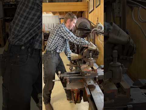 All About: Big Railroad Lathe