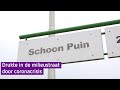 Extreme drukte bij milieustraten: 'Kom alleen als het echt nodig is'