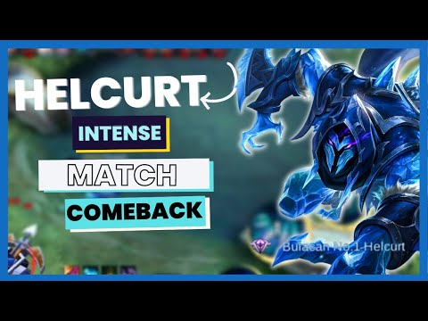 Helcurt Gameplay Against Ling And Dyrroth Intense Match