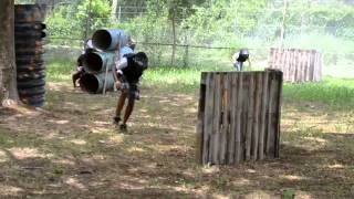preview picture of video 'Game at Paintball Jamaica, Good Hope Road, Martha Brae, Falmouth'