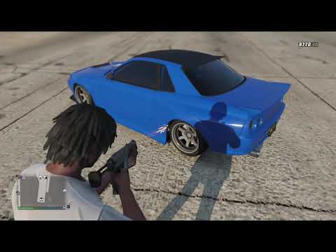 How to give your car camber in GTA V (don’t shoot the gas tank like I did..... twice) 😤🤭😧