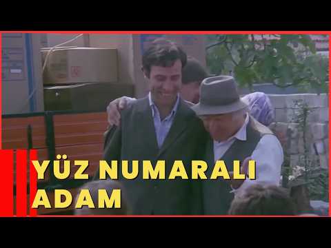 Yüz Numaralı Adam | Kemal Sunal Türk Komedi Filmi