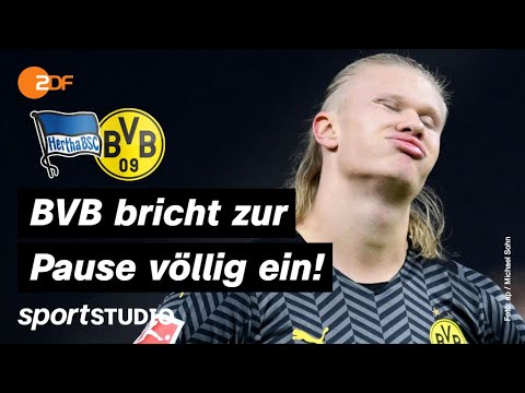 Hertha BSC – Borussia Dortmund Highlights | Bundesliga, 17. Spieltag | sportstudio