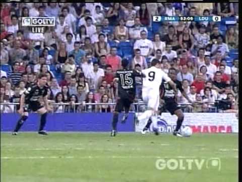 2009 (July 28) Real Madrid (Spain) 4-LDU Quito (Ecuador) 2 (Peace Cup)