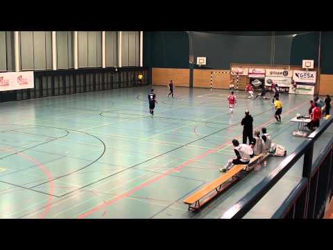 20141025 Uni Futsal Team Bulle - Mobulu Futsal Uni Bern 3 : 4