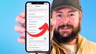How to Remove Subject Field from Text Messages on iPhone