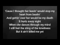 Eric Church - It Ain't Killed Me Yet with Lyrics