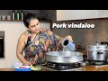 Pork vindaloo | kitchen tales by Neethu | ASMR video