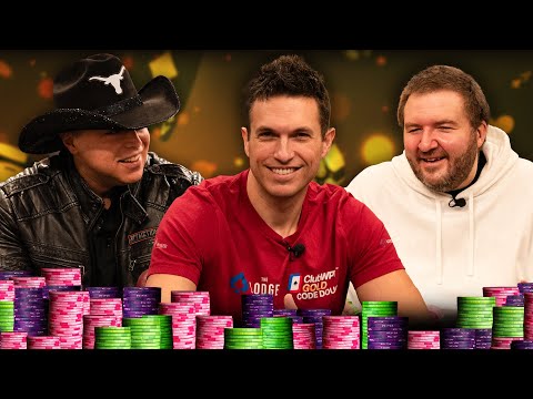 HALF MILLION ON THE TABLE! | High Stakes Cash w/ Doug Polk, Doc Hollywood, Taras | Lodge Live Stream