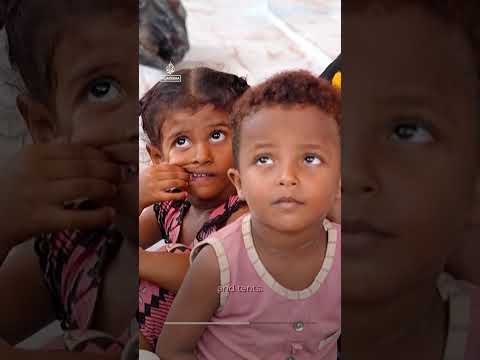 Djibouti refugee crisis worsens as more than 2,700 Yemenis arrive | AJ #shorts