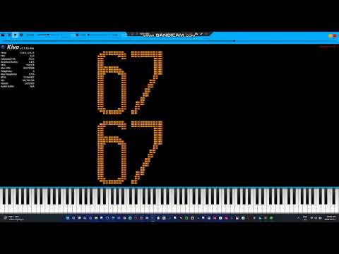 Nut midi - 67 nut Extreme - 103 million