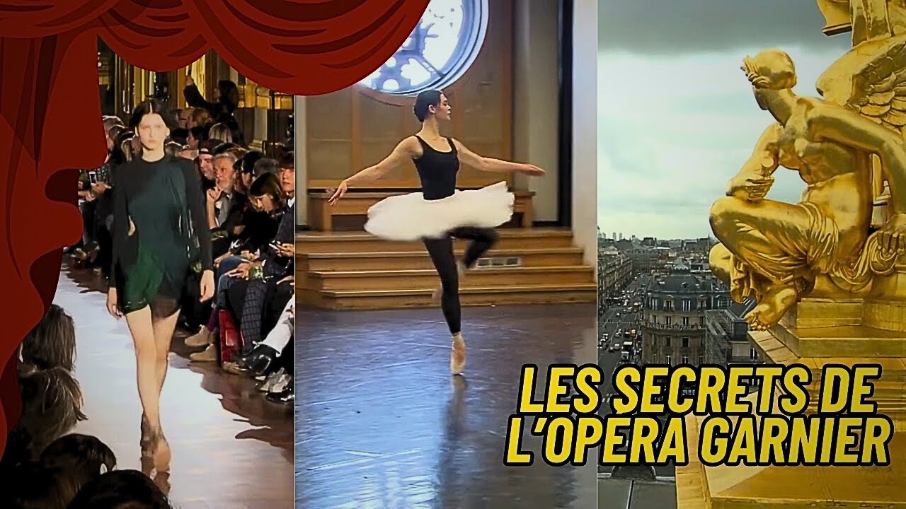 Palais Garnier, the secrets of the most beautiful opera in the world