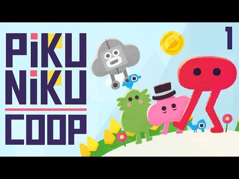 Pikuniku - HIGH KICKING, PUZZLE-SOLVING GOODNESS! (2-player co-op)