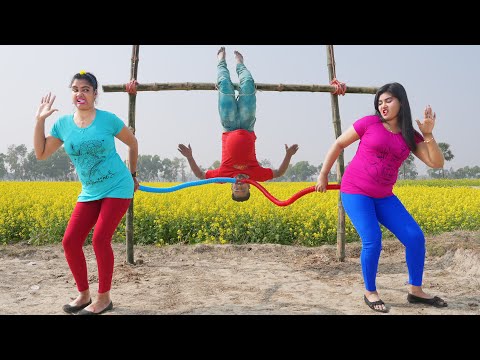 Hot Pizza Thief Comedy Funny Video😂Top Comedy Video Amazing Funny Video 2025 Episode 306 By Busy Fu