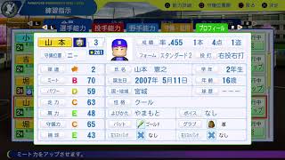 [パワプロ2024]強豪校が甲子園行くよー