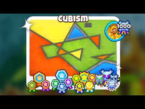 My First WHITE BORDER in BTD 6!