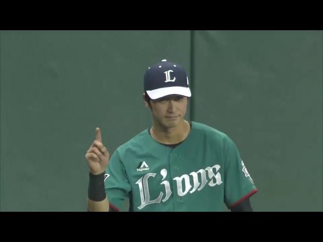 【3回表】ライオンズ・金子侑 フェンスを恐れぬ好守備を見せる!! 2016/8/14 L-Bs