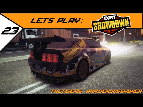 Let's play Dirt Showdown Part 23 [German] - Quer im Mustang