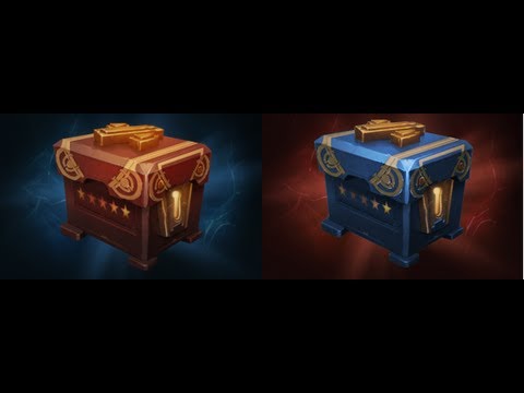 Dota 2 Store - Treasure of Champions - Treasure of Challengers