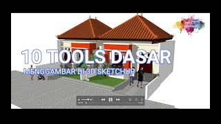 Download lagu TUTORIAL 3D SKETCHUP UNTUK PEMULA - 10 TOOLS DASAR MENGGAMBAR DI 3D SKETCHUP mp3 Download lagu TUTORIAL 3D SKETCHUP UNTUK PEMULA - 10 TOOLS DASAR MENGGAMBAR DI 3D SKETCHUP mp3
