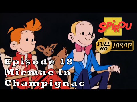 [HD] Spirou (1993) - Ep. 18: Micmac In Champignac [1080p]