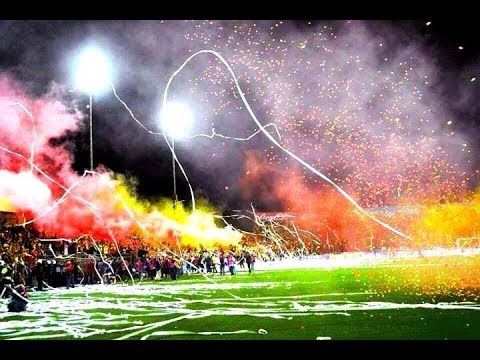 "Espectacular recibimiento - Herediano Campeón Verano 2013" Barra: Garra Herediana &bull; Club: Herediano