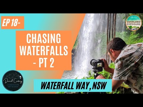 Episode 18: Chasing Waterfalls Part 2 / Walk Behind Australia's BEST Waterfall / State Forest drive