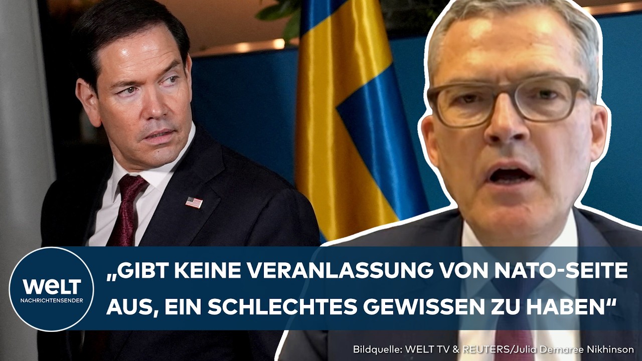NATO: USA verschärft den Ton bei Außenministertreffen – Kiesewetter kontert Rubios Kritik scharf