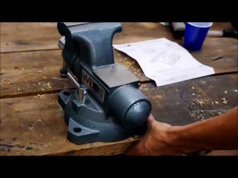 Mounting Wilton Tradesman Vise