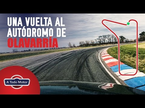 Así se corre cada curva del autódromo de Olavarría